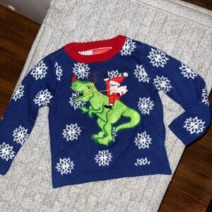 Christmas Sweatshirt Size 2T